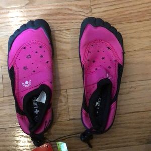 Girls water shoes brand new